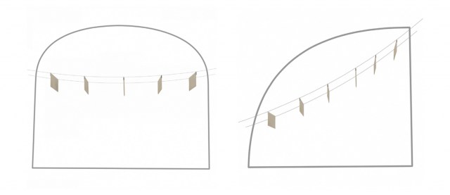 BAFFLE SOUND ABSORBING CEILING SYSTEM